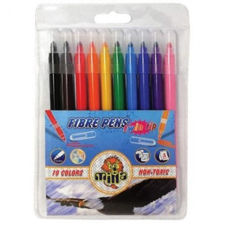 FLOMASTERI TWIN TIP 10M 10/0143 4320/10